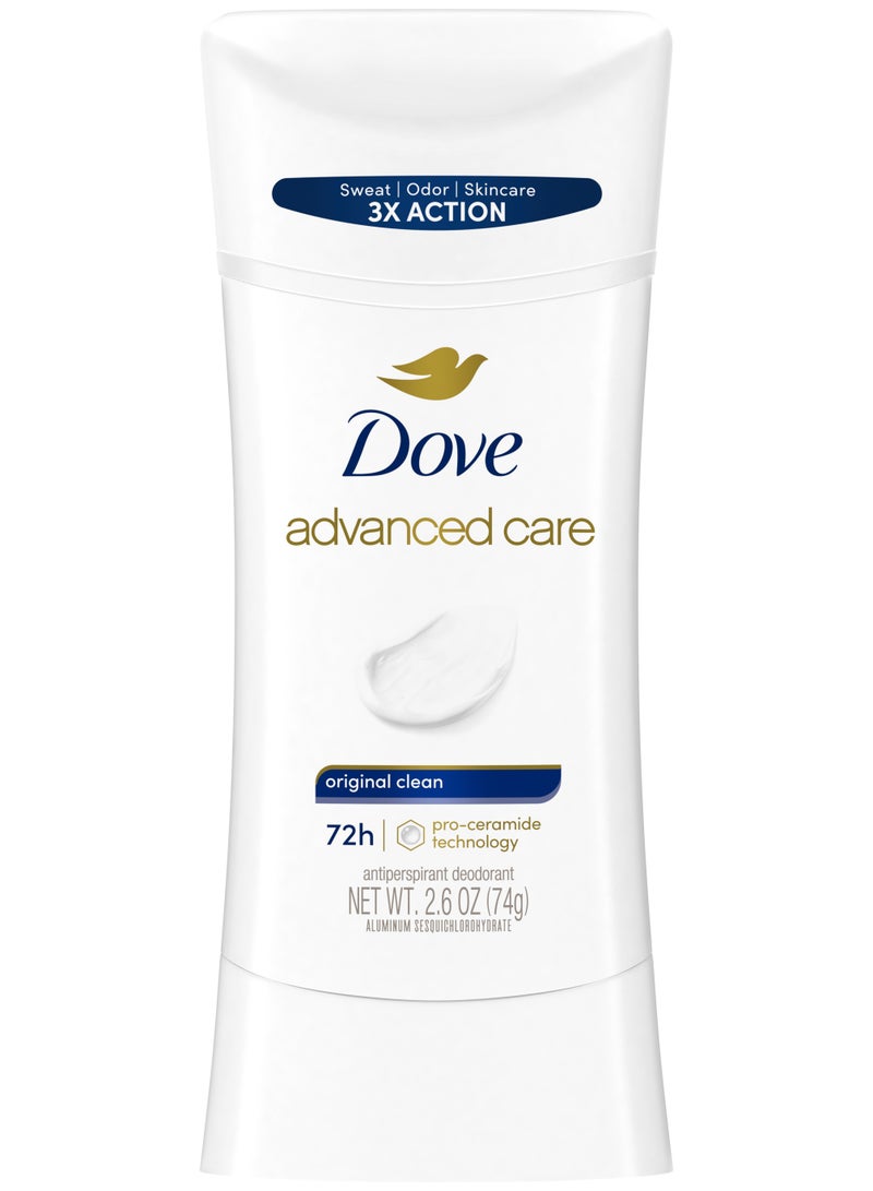 دوف مضاد للتعرق العناية المتقدمة – نظافة أصلية - 74 جم - Image 1